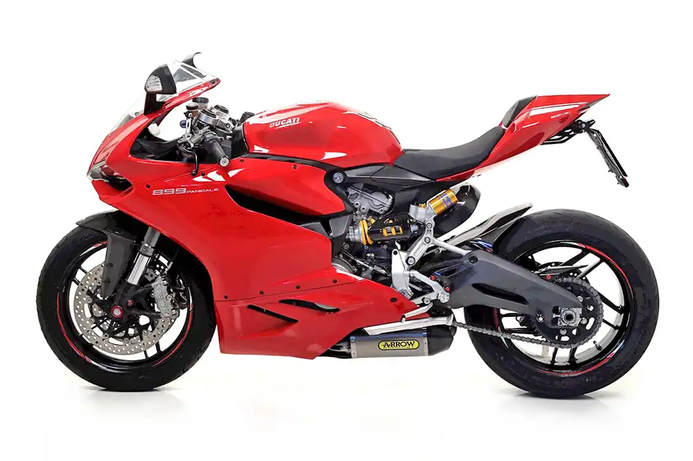 ARROW Auspuff WORKS für Ducati Panigale 899 / 1199 2012-2015, Titan Expédié Aujourd&rsquo;hui