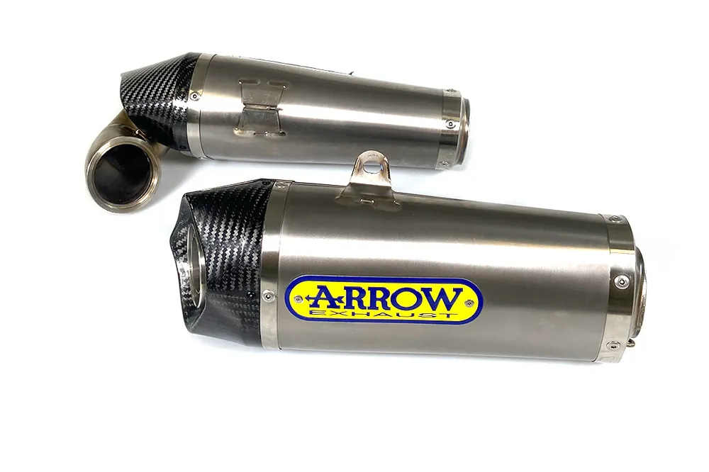 Retour Gratuit ARROW Auspuff WORKS Titan für Ducati 1299 Panigale 2015-2016