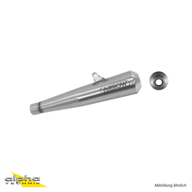 ARROW Auspuff PRO RACING für Yamaha XJR1300 2007-2016, Edelstahl Achat Immédiat