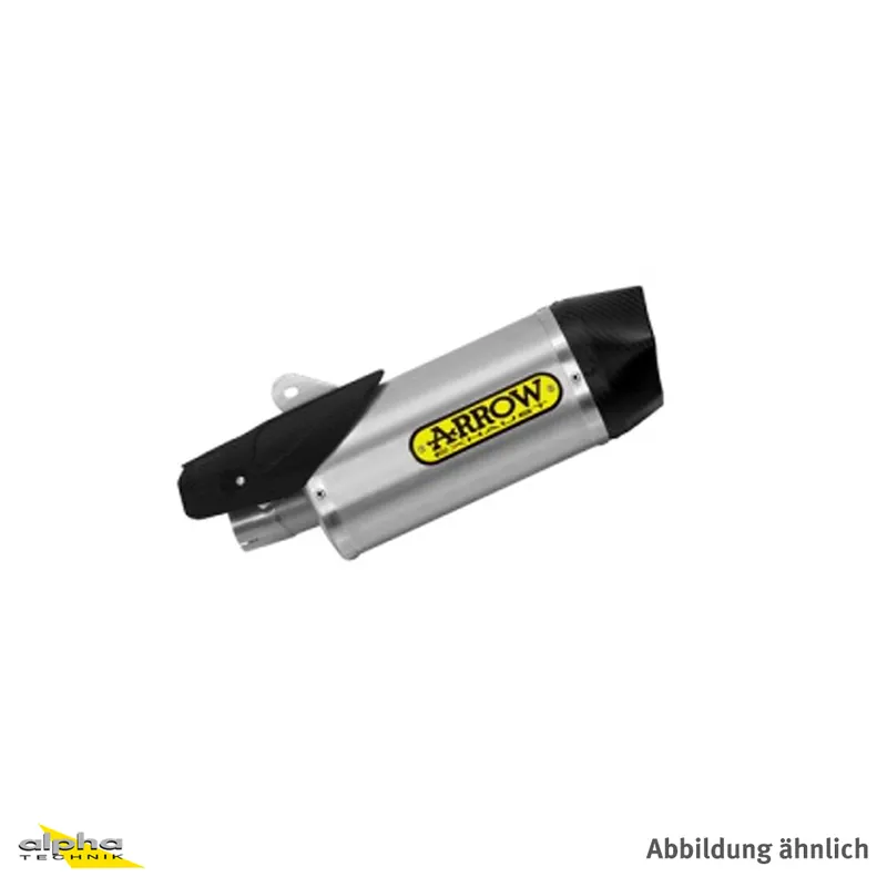 Acheter Direct ARROW Auspuff INDY-RACE für Yamaha MT-10 2016-2020, Titan