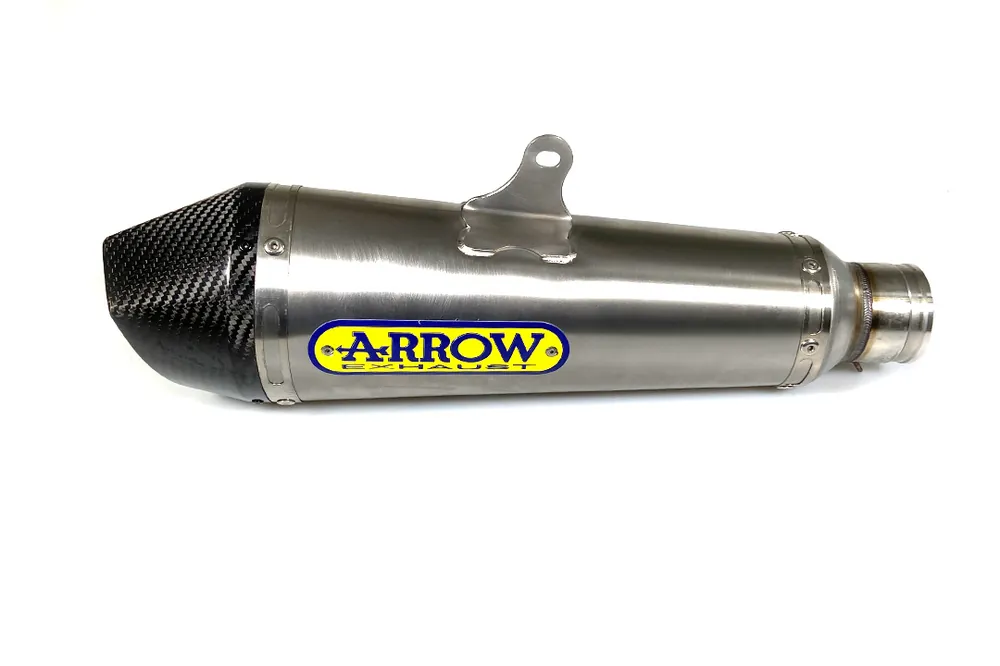 ARROW Auspuff X-KONE Edelstahl für Kawasaki Z650 / Ninja 650 / Versys 650 2017-2020 Petit Prix