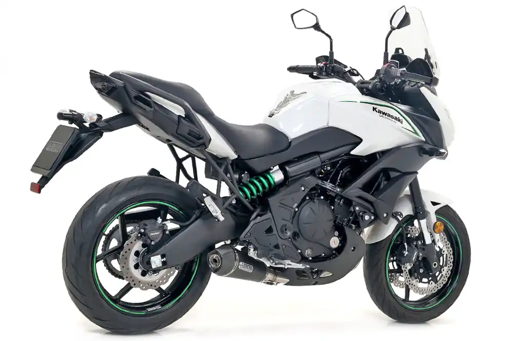 ARROW Auspuff X-KONE für Kawasaki Z650 / Ninja 650 / Versys 650 2017-2020, Edelstahl (Nur mit ARROW Meilleur Choix