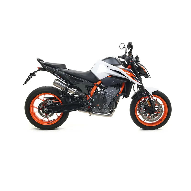 Vente Flash ARROW Auspuff PRO-RACE Titan für KTM 790 Duke Modelljahr 2018-2020 / 890 Duke R ab Modelljahr 2020-