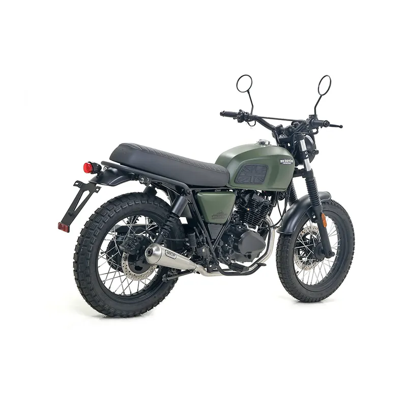ARROW Auspuff PRO-RACE Edelstahl für Brixton BX125X / Felsberg 125X Modelljahr 2019-2020 Bon Marché