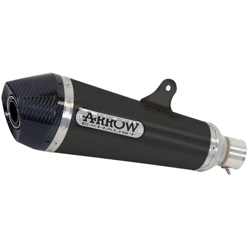 ARROW X-KONE Auspuff für Kawasaki Z900 2020- Edelstahl schwarz Petit Prix