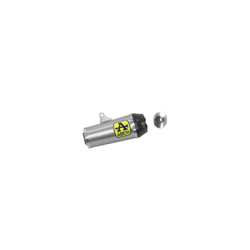 Prix Cassé ARROW Auspuff WORKS für Yamaha Tracer 700 / MT-07 2020-, Titan