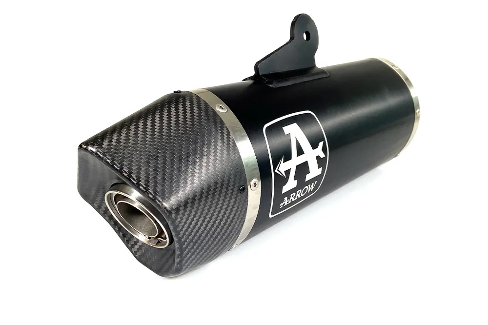 ARROW Auspuff MAXI RACE TECH für BMW R1250R / R1250RS 2019-2020, Aluminium schwarz Bon Plan