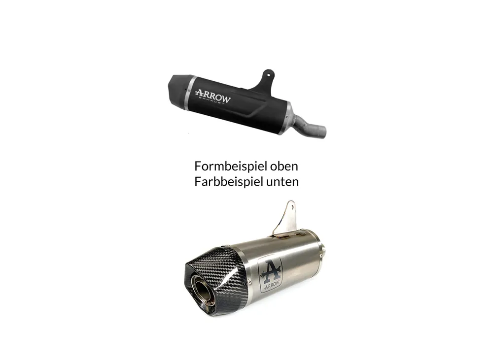 Promotion ARROW Auspuff INDY RACE EVO Titan für Benelli TRK 702 / 702 X Modelljahr 2023-