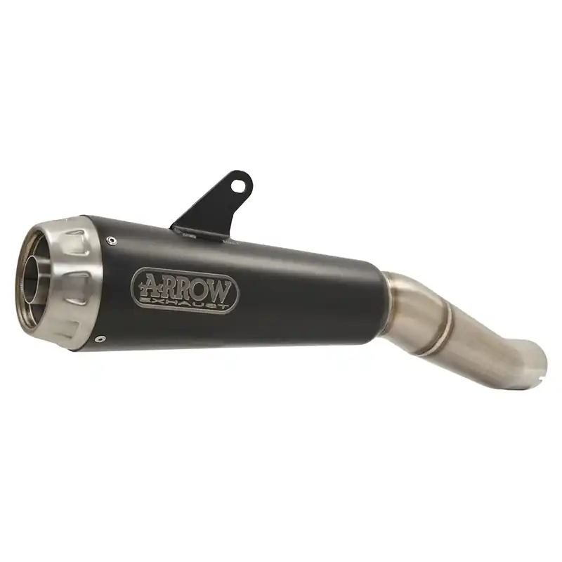 ARROW Auspuff PRO RACE DARK NiChrome schwarz für Honda NX500 / CB500 Hornet Modelljahr 2024- Acheter En Ligne