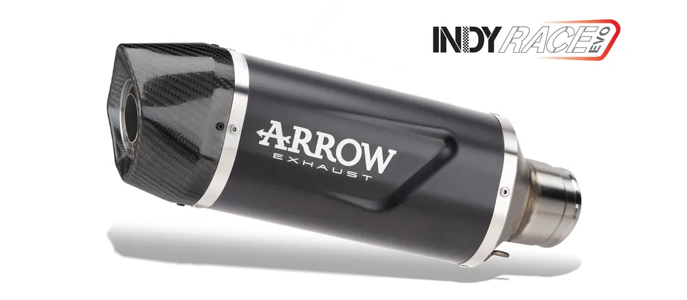 ARROW Auspuff INDY RACE EVO DARK für Husqvarna Svartpilen 801 Modelljahr 2024- Marque