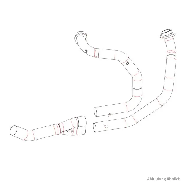 Prix Réduit ARROW Krümmer für Honda XRV750 1993-2004, Edelstahl