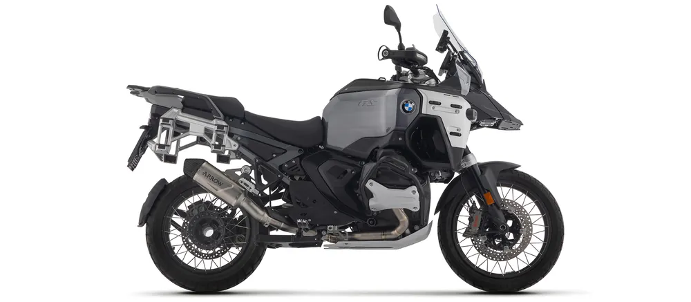 Retour Gratuit ARROW Racing Krümmer Edelstahl BMW R1300GS (Adventure), 2024-