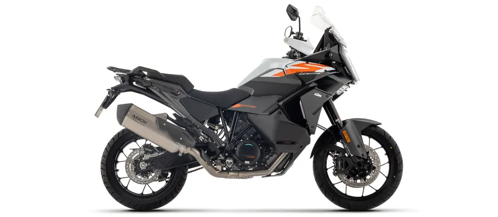Nouvelle Collection Échappement ARROW DARK SONORA pour KTM 1290 Super Adventure R/S / 1390 Super Adventure R/S