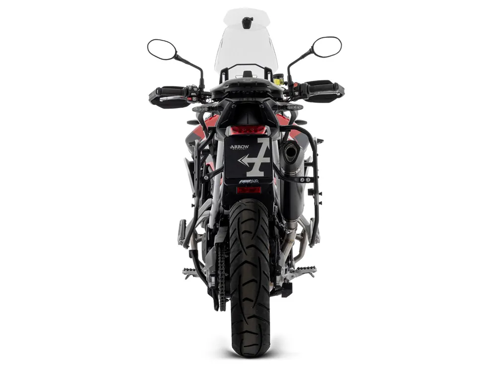 ARROW VELOCE DARK Slip-On für Triumph Tiger 900 Modelljahr 2020- Marque