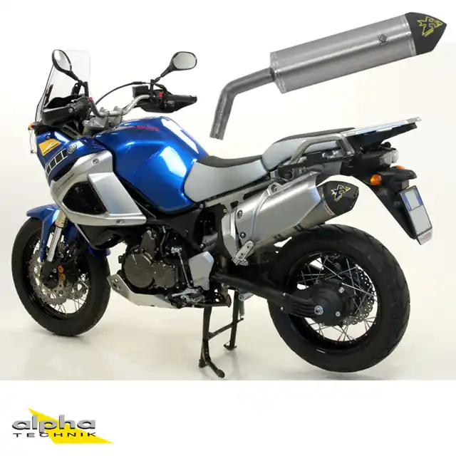 Produit De Marque ARROW Auspuff RACE TECH für Yamaha XT1200Z Super Tenere 2010- aus Aluminium
