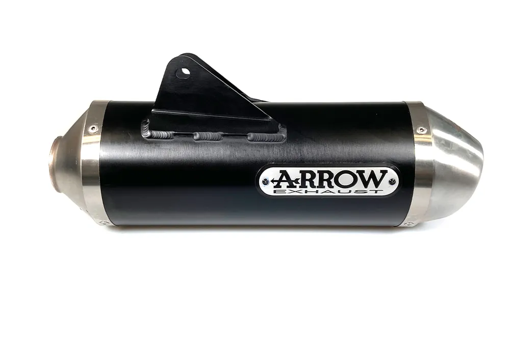 Paiement Sécurisé ARROW Auspuff DARK RACE-TECH für KTM 690 SMC R / Enduro R und GASGAS SM 700 / ES 700