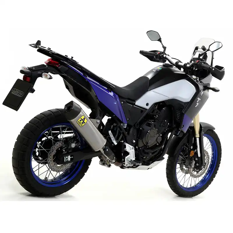 ARROW Auspuff INDY RACE mit Titan-Hülle und Carbon-Endkappe für Yamaha Tenere 700 ab Modelljahr 2019 Prix Réduit