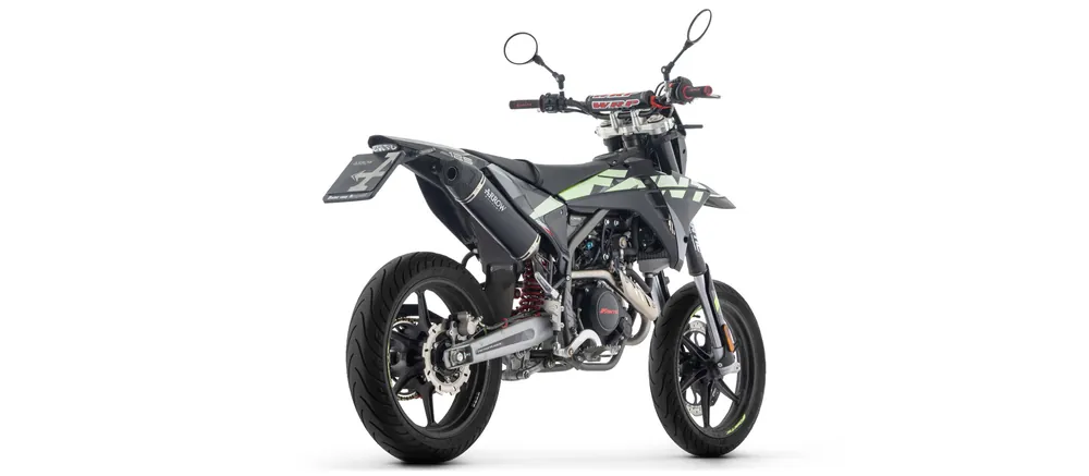 ARROW Auspuff Icon Titanium für Fantic XEF / XMF 125 ab Modelljahr 2025- Achetez Aujourd&rsquo;hui