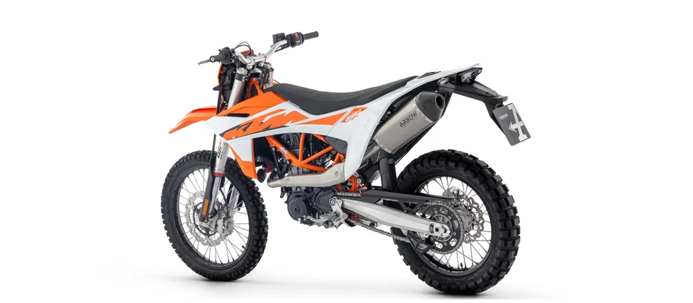 Acheter Direct ARROW Système d&rsquo;échappement complet Explorer Titanium pour pour KTM / Husqvarna
