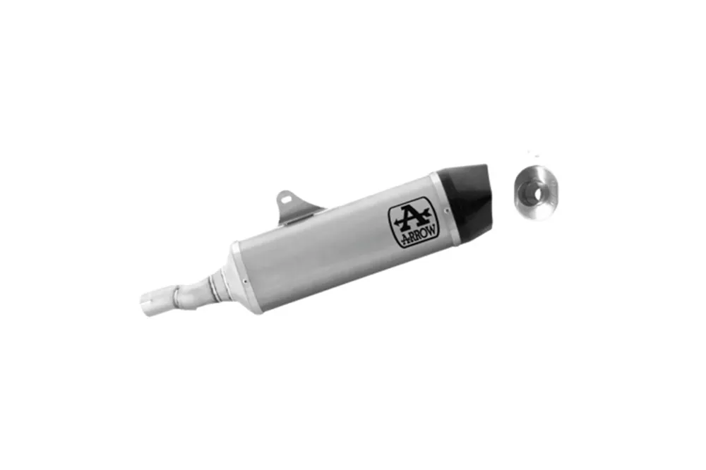 Satisfait Ou Remboursé ARROW Auspuff INDY RACE für Honda Forza 750 2021-, Aluminium