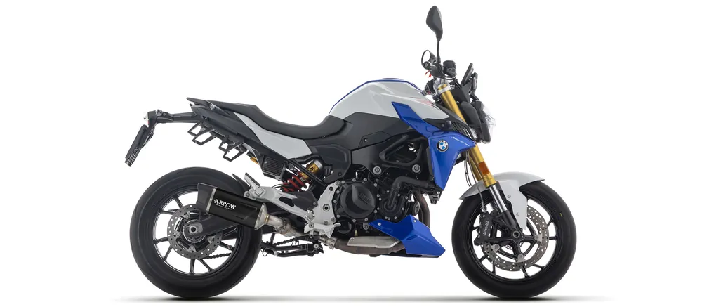 ARROW Auspuff INDY RACE EVO Titan mit Carbon-Endkappe für BMW F900R und F900XR 2025-, Titan Retour Gratuit