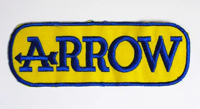 ARROW Aufnäher / Patch 135 mm x 50 mm Bon Marché