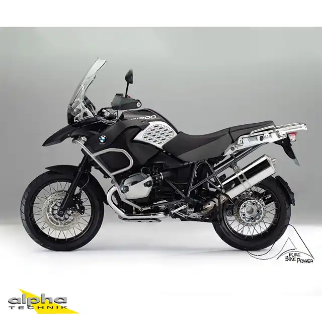 Acheter En Ligne Stompgrip klar, Volcano, für BMW, R1200GS (Adventure), Suzuki, SV650 (S), SV1000