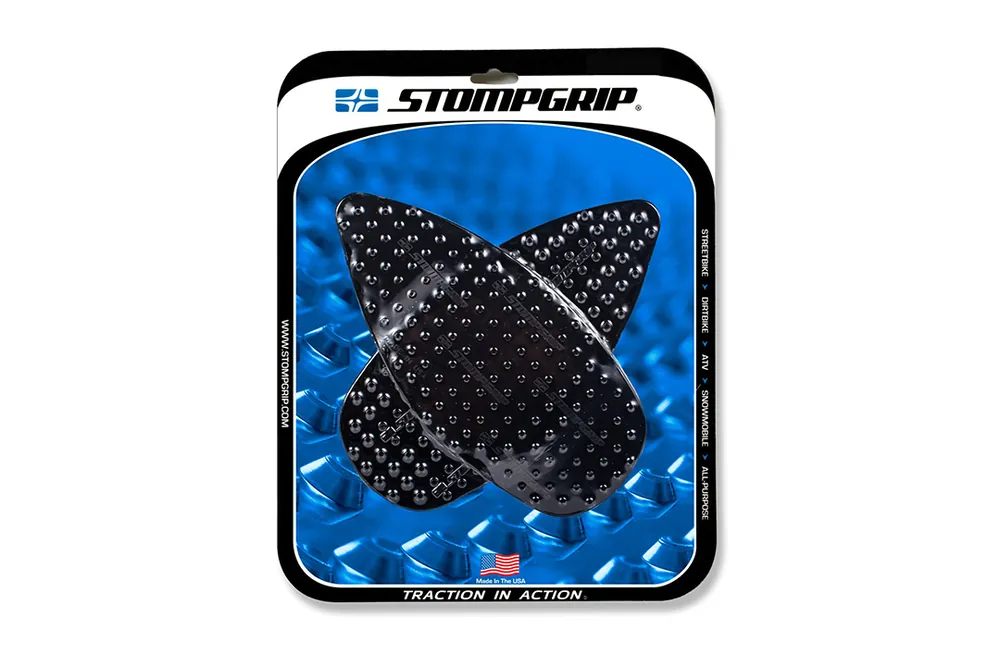 Acheter En Ligne Stompgrip Tank Pad schwarz, Volcano, Streetbike Tank Kit Aprilia RS 660, 2020-2025, Tuono 660, 2021-