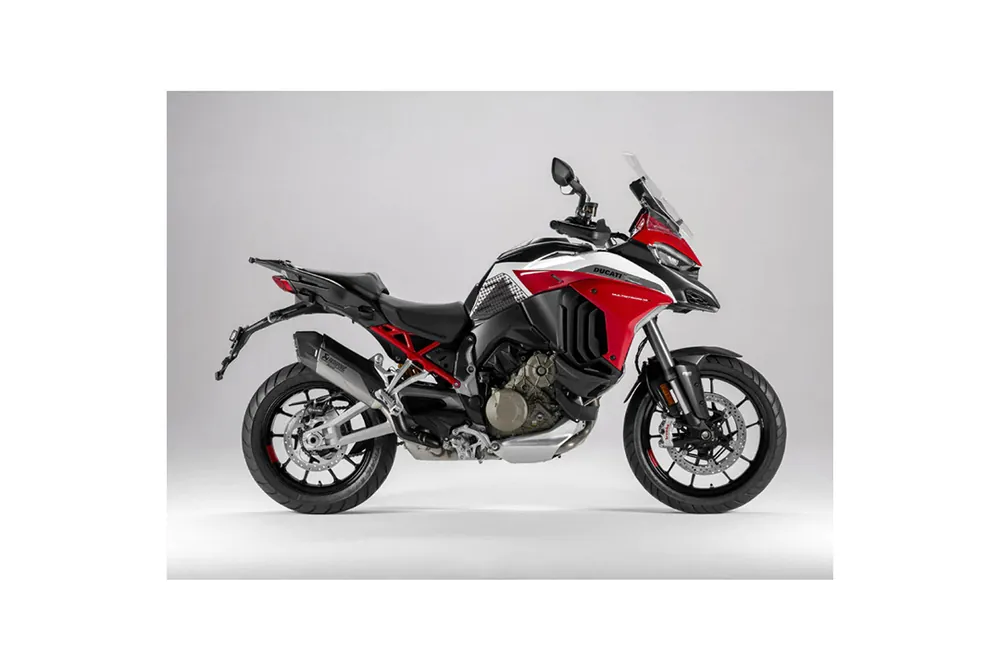 Affaire À Saisir Stompgrip Tank Pad klar, Volcano, Streetbike Tank Kit – Tank Seiten, für Ducati Multistrada V4/S/Spo