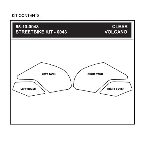 Acheter En Ligne Stompgrip klar, Icon, für Kawasaki, Ninja 250SL, Z300 2015-2016, Ninja 300 2013-2017, Z250SL 2015-20