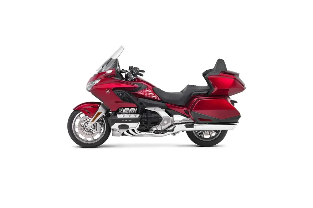Acheter Direct Stompgrip klar, Icon, für Honda GL 1800 Gold Wing, 2018-2025
