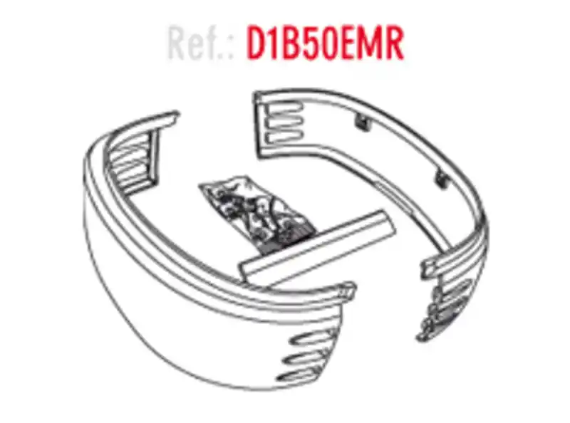 Réduction SHAD SH50 Ersatzrahmen