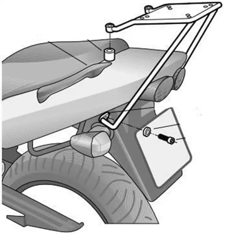 SHAD Top Master Montagesatz – Kawasaki Promotion