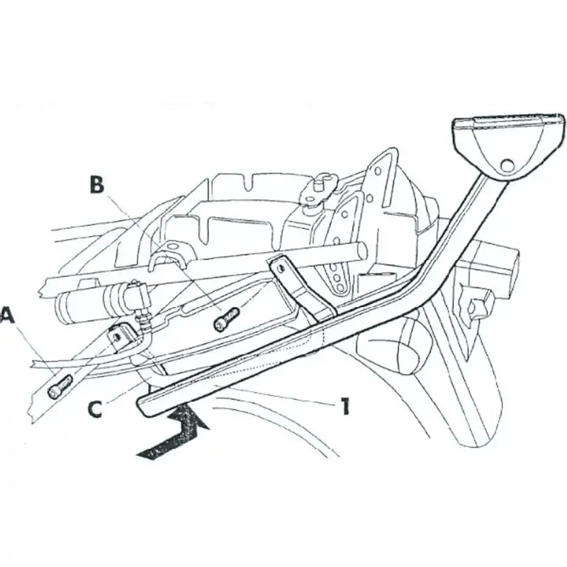 Nouvelle Collection SHAD Top Master Montagesatz – Suzuki