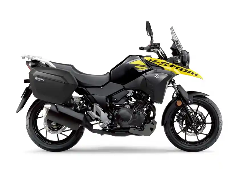Usine Directe SHAD 3P Befestigungssystem (seitlich) – Suzuki