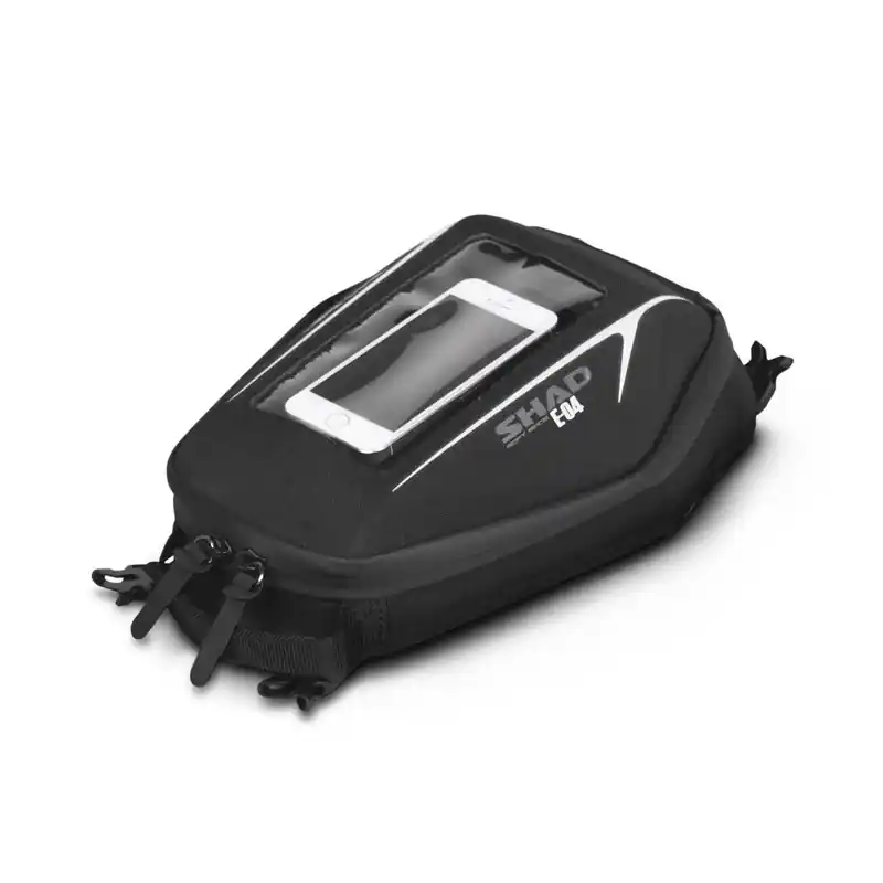 SHAD E-04 Halbsteifer Tankrucksack schwarz 3L Nouvelle Collection