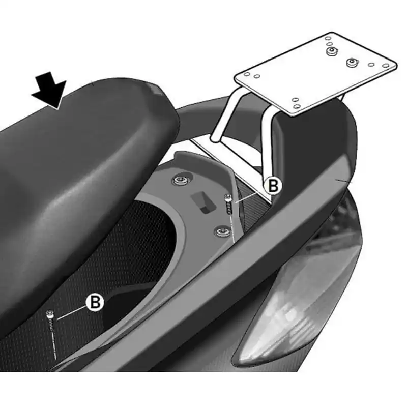 SHAD Top Master Montagesatz – Yamaha Satisfait Ou Remboursé