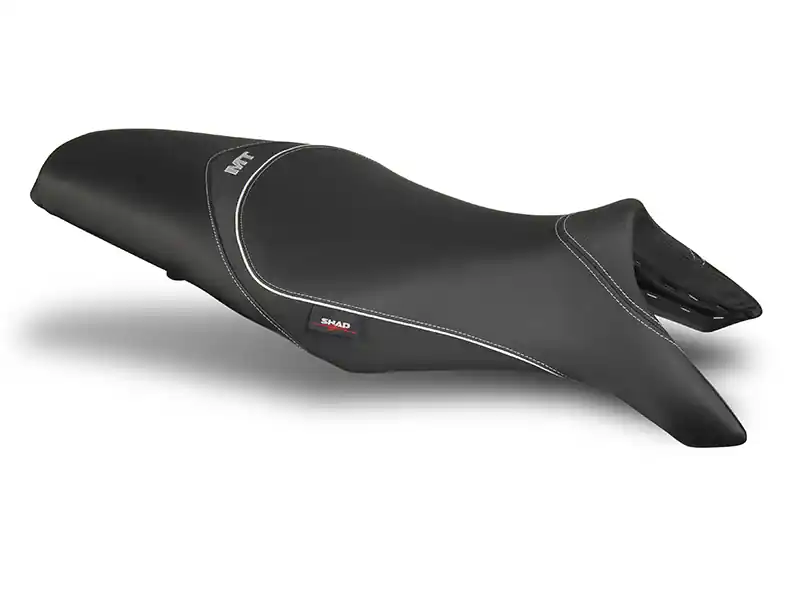 Solde SHAD Komfortsitzbank Schwarz-Grau/Graue Nähte – Yamaha MT09