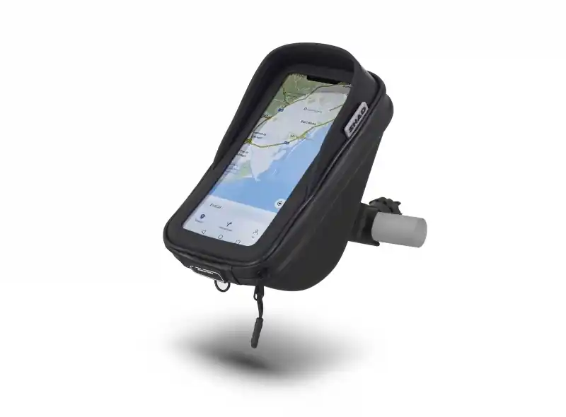 SHAD SG76 Smartphone-Halterung mit Tasche (Lenkermontage) 180x90mm Bon Marché