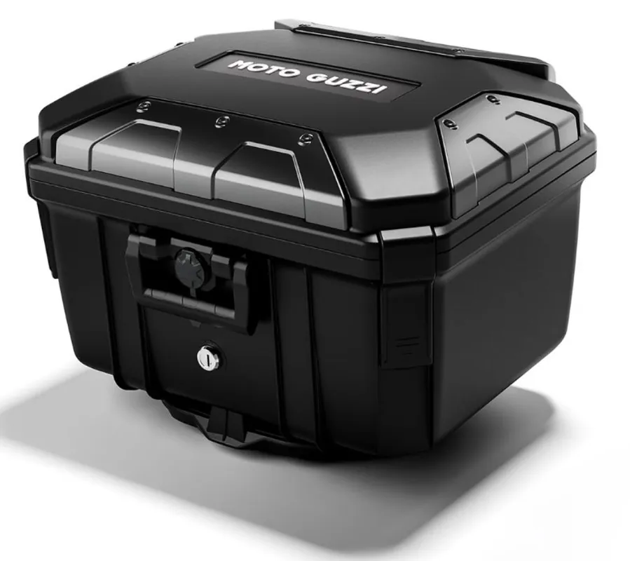 Dernier Modèle Kit Top Case Urban (avec plaque de fixation) pour Moto Guzzi V85 TT (24-)