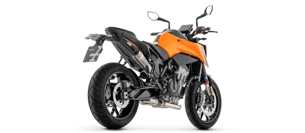 ARROW Échappement PRO RACE Titan pour KTM 790 Duke (25-) Acheter Direct