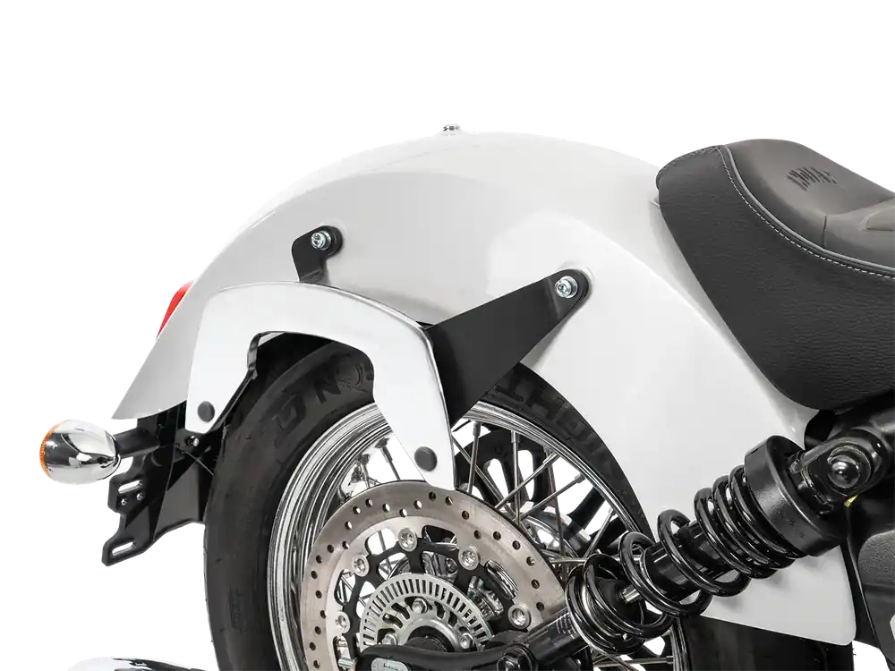 Supports latéraux C-Bow chromés pour Indian Scout Sixty Classic (25-) Hepco & Becker Expédié Aujourd&rsquo;hui