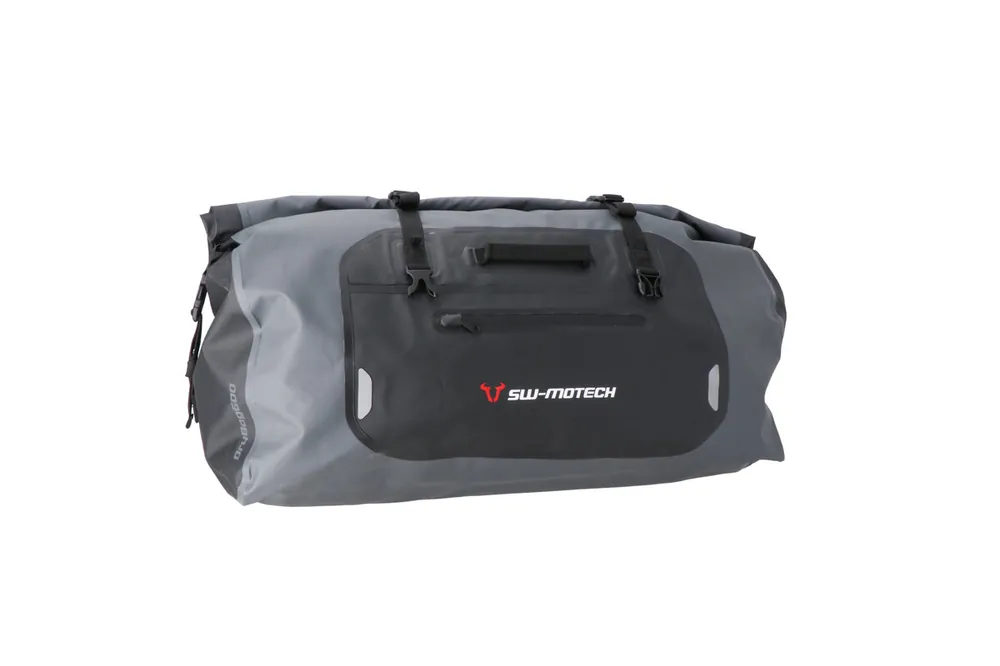 SW-Motech Drybag 600 Sacoche arrière noire/grise Affaire À Saisir