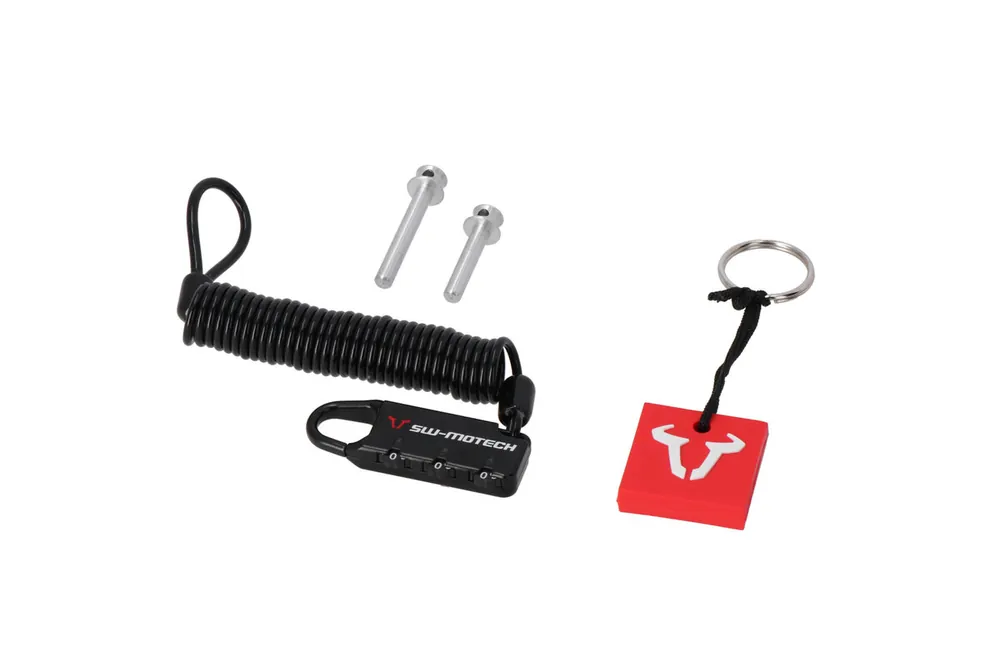 Prix Réduit SW-Motech Antivol pour sacoche de réservoir PRO / EVO