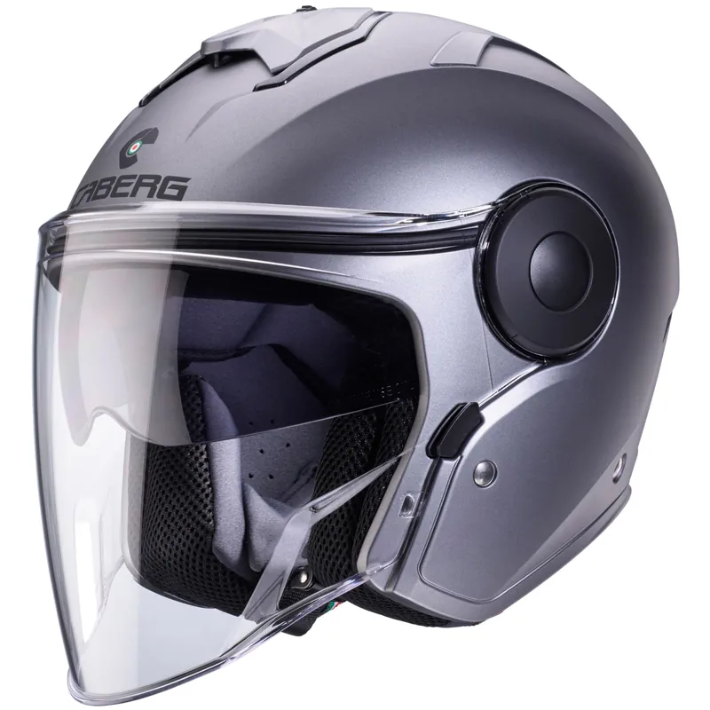 Caberg casque Soho mat-gun metallic XS Prix Promo