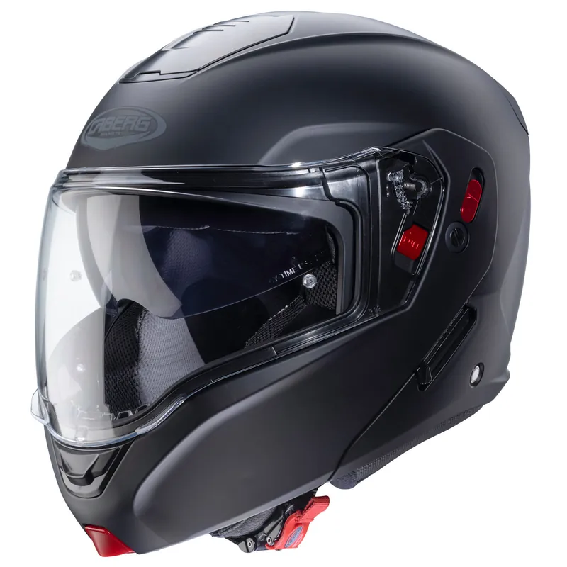 Prix Réduit Caberg casque Horus X noir mat XS