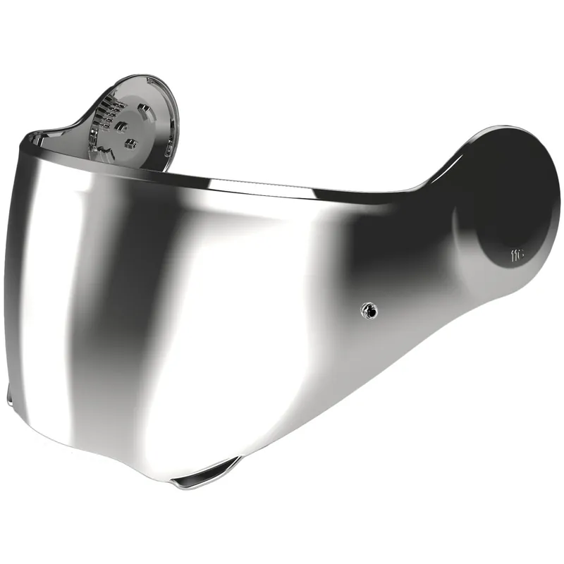Must-Have Visière Caberg légèrement teintée argent pour casque pliable Duke Evo, Droid