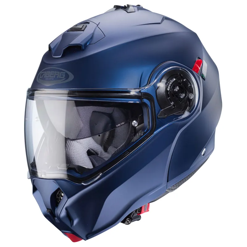 Caberg casque Duke Evo bleu mat Yama XS Acheter Direct