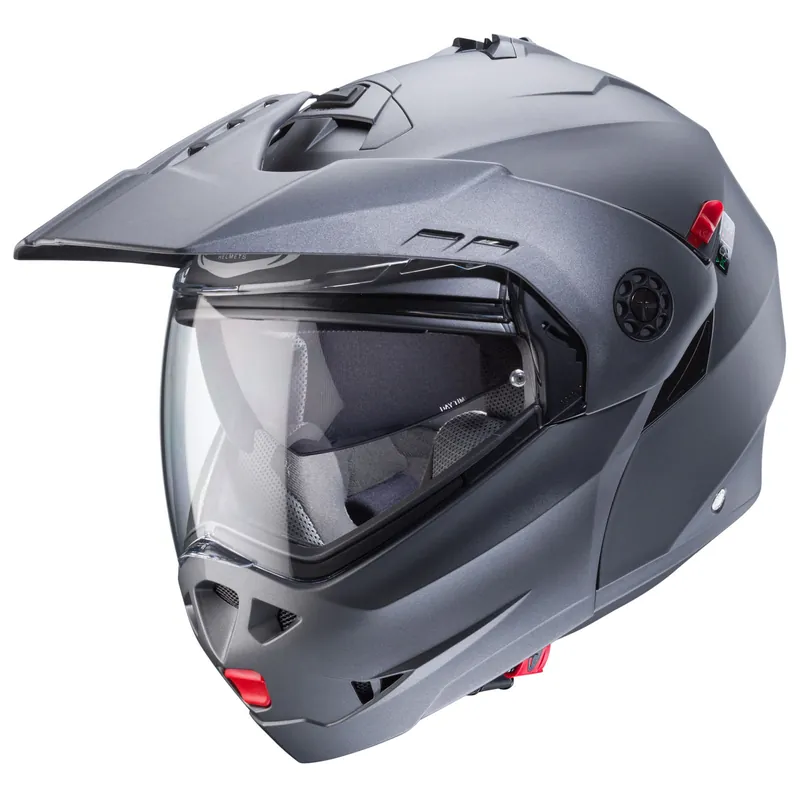 Produit De Marque Caberg casque Tourmax X mat-gun metallic S
