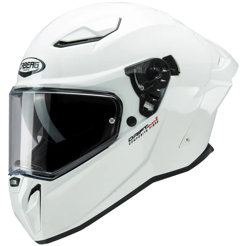 Caberg casque Drift Evo II blanc métallisé XS Jusqu&rsquo;à Épuisement Des Stocks
